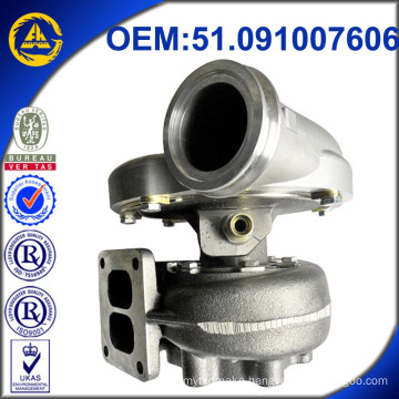 man turbocharger K31 for man engine D2866LF25